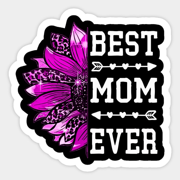 best mom ever Sticker by gothneko